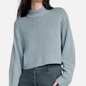 Wilfred Free Wool knit Cropped Sweater